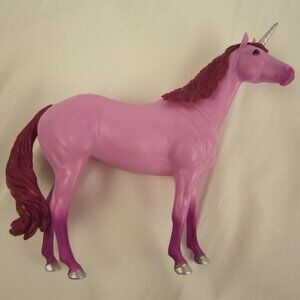Breyer Paddock Pals Cherry The Unicorn Horse Pink Loose Figure 7.5" Tall